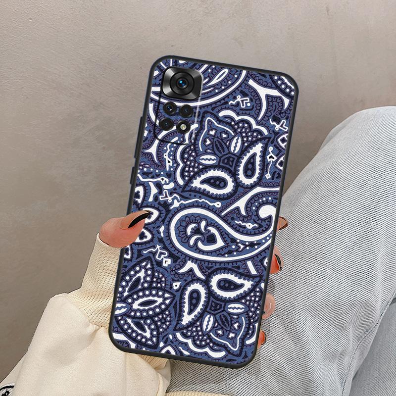 

Bandana Seamless Pattern For Xiaomi Redmi Note 14 13 9 10 11 12 15 Pro Plus Case Cover For Redmi 15 C 13C 12C 10C 14C Redmi Note 14 Pro 5G