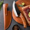 Hammer Forged Boning Knife Stainless Steel Butcher's Sharp Meat Knife Vegetable Slicing Knife Household Kitchen Knife