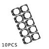 WYJ Carburetor Diaphragm Gasket Carburetor Metering Diaphragm Gasket WYL WT WYP WZ 92-251-8 Replacement 10 Pcs