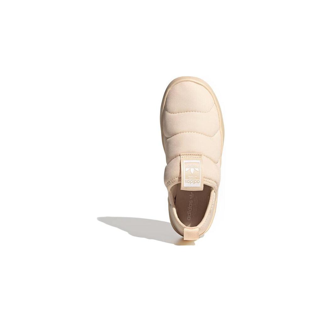 Adidas Puffylette J Durable Low-Top Casual Shoes Kids Sneakers Milk-Apricot IG7707
