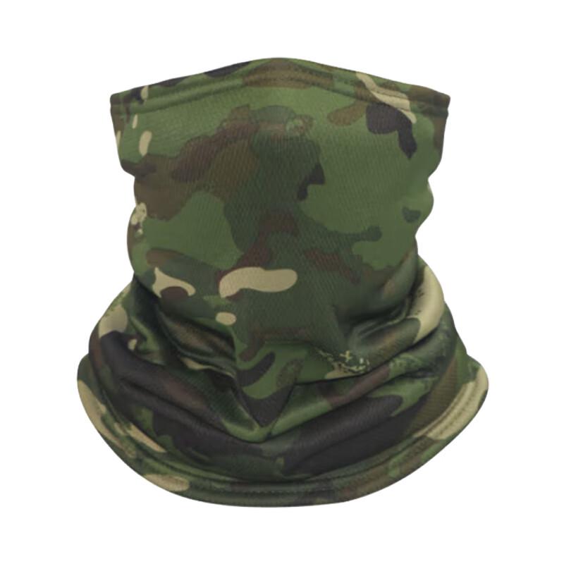 Winter Camouflage Fleece Neck Gaiter