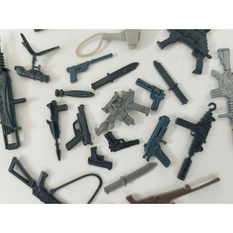 2pcs/lot Lanard the Corps Elite Kenji "Rain" Shinto Vs Zander Crash Baptiste 3.75inch Kid Toy Figure