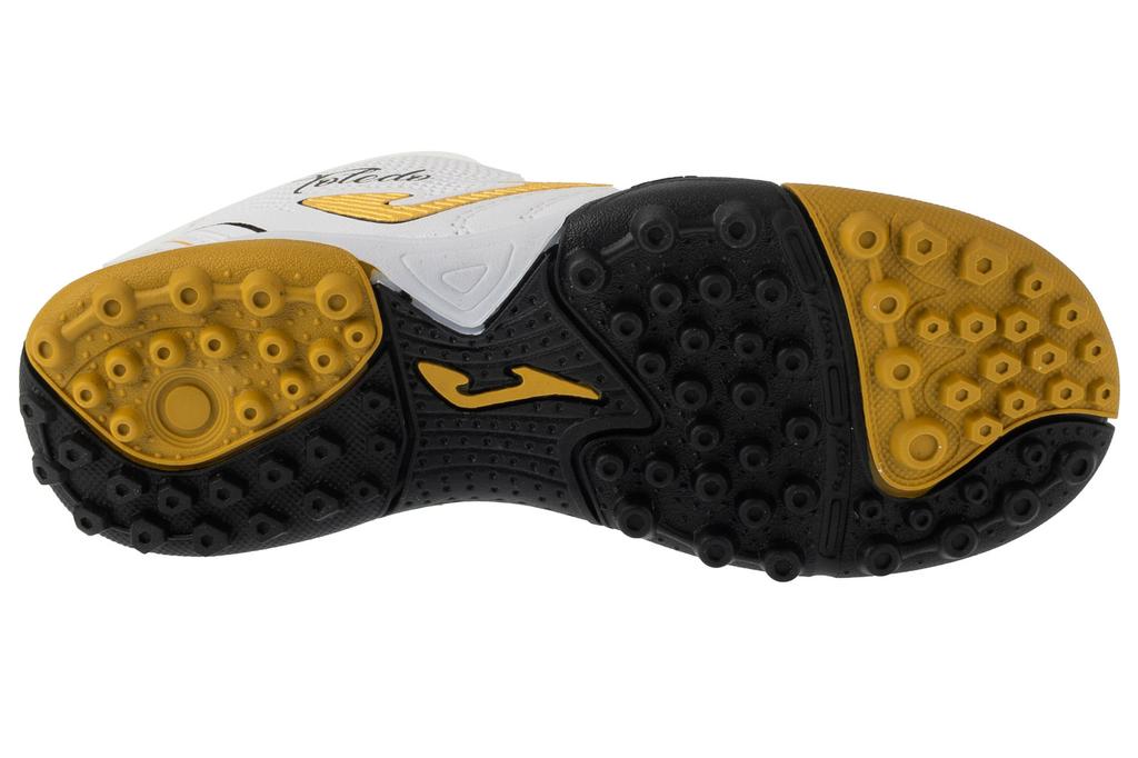 Joma Toledo Jr 25 TOJW TF, for Boy White Turf Football Trainers