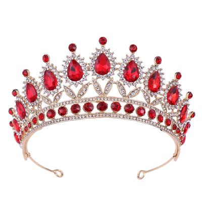 Rhinestone Hairband Crystal Tiara Crown Headband Bridal Wedding Jewelry Princess Hair Accessories