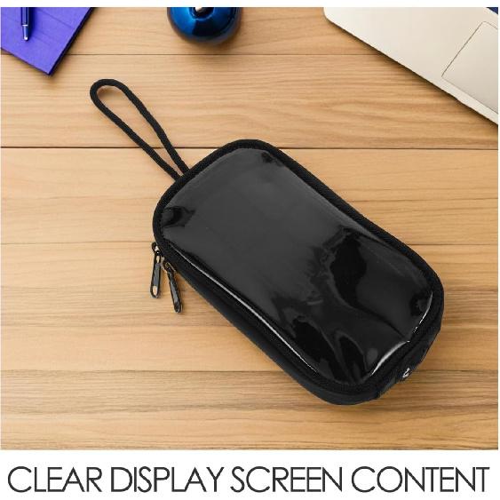 Motorcycle Tank Bag Waterproof Magnetic Gas Tank Storage Pouch with Touchscreen Phone Holder for Motorbikes Scooters and Electric Bikes