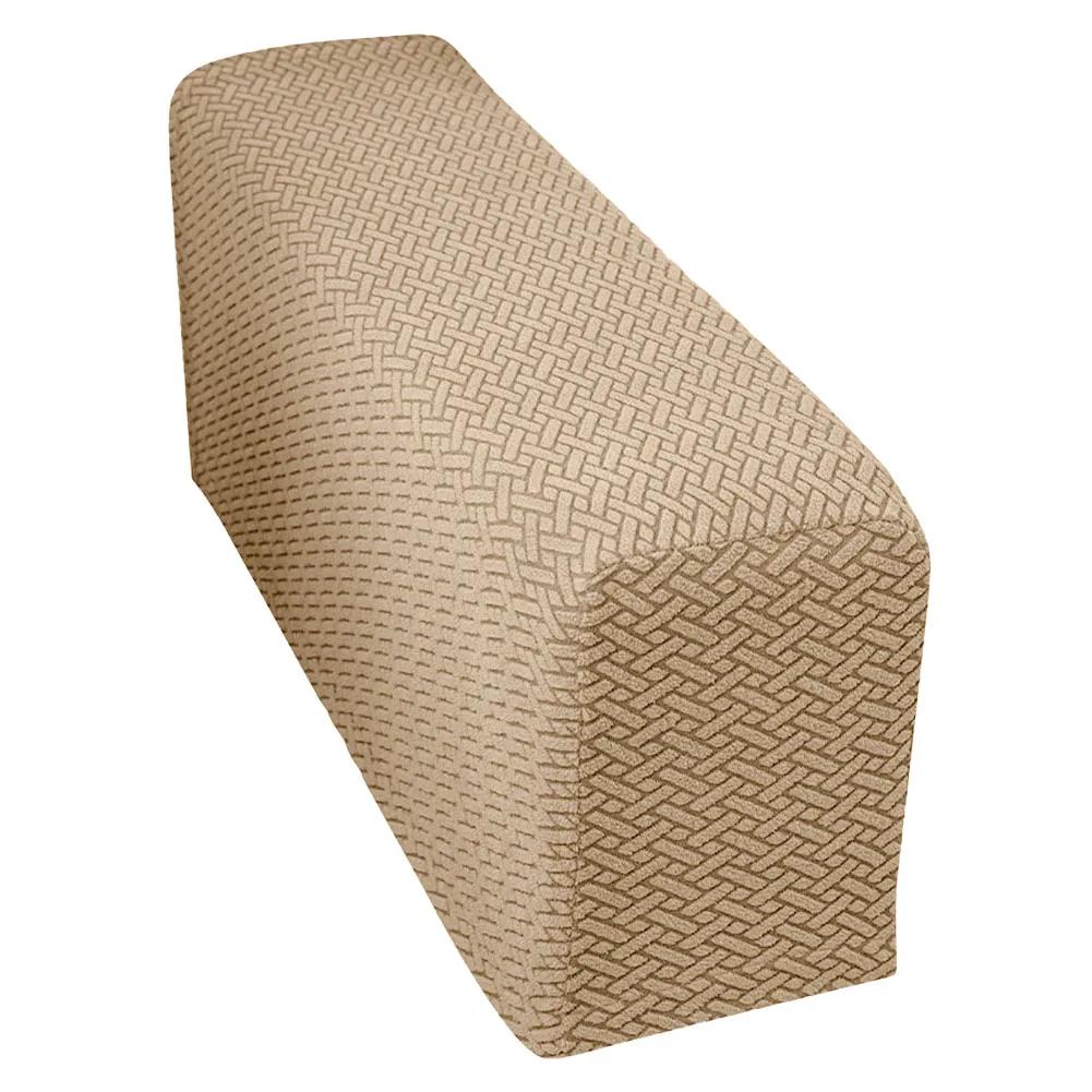 Sofa Arm Covers Furniture Protector Checkered Pattern Armrests Chair Covers Suitable for Chairs and Sofas