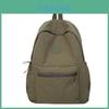 Nylon Pack Travel Backpack For Women Men With Cushion Straps And Wearresistant Material