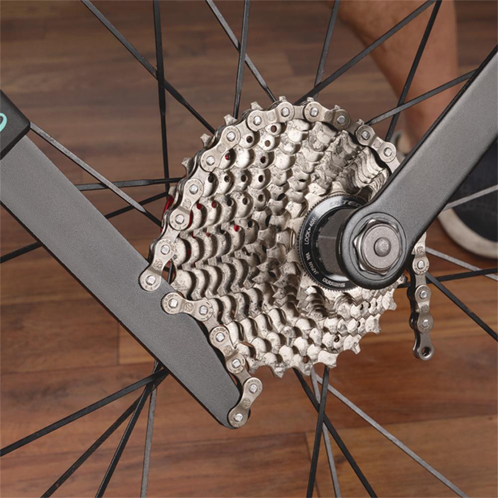 2Pcs Cassette Install Removal Tool Kit with Chain Whip