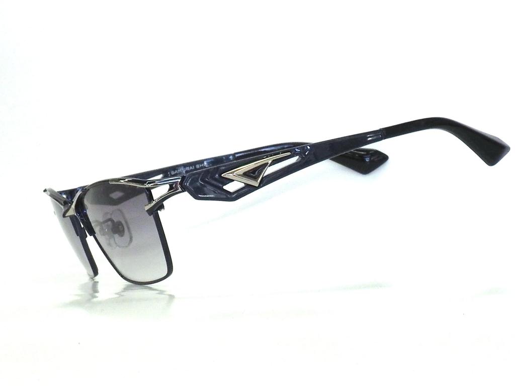 Samurai Sho Sunglasses 2025 Model Yu Dark Navy [SAMURAI SHO] No.59 SS-Y335#3
