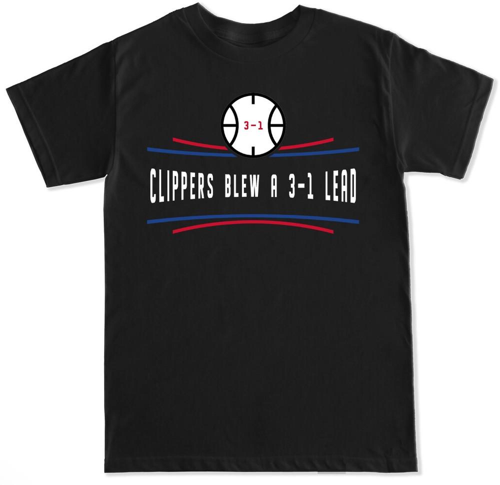 CLIPPERS BLEW A 3-1 LEAD LOS ANGELES NUGGETS DENVER MEME BASKETBALL MENS T SHIRT Unisex T-Shirt M