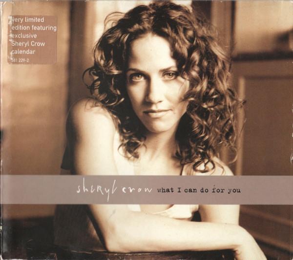 

CD SHERYL CROW - What I Can Do For You 5812292 A&M Records 1995 UK Rock Used