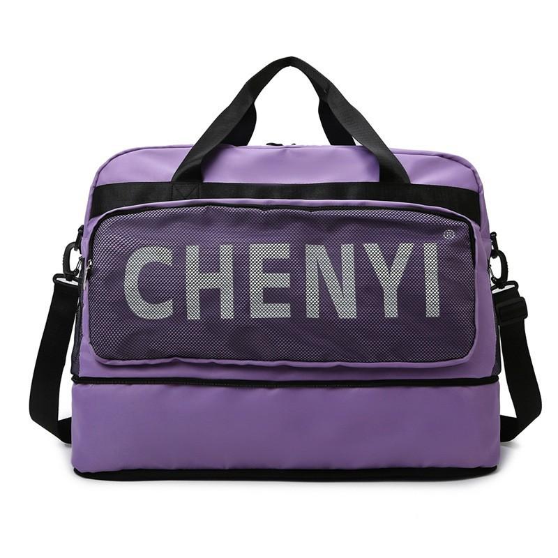 2024 Сумка для коротких поездок Мужская Большая вместимость Ручная кладь Деловая поездка Легкая Спортивная тренировка Фитнес one size