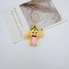 The Brain Rotten Family Stole A Brain Rotten Strawberry Elephant Doll Doll Funny Abstract Figure Pendant