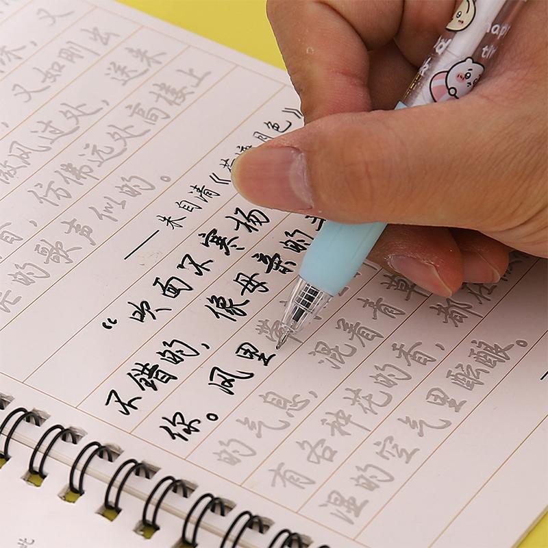 

4 шт. Милая мультяшная ручка Chiikawa Neutral Quick Drying Pen, гелевая ручка с рисунком, креативная ручка для гладкого письма и подписи, школьные принадлежности