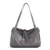 Top Layer Cowhide Large Capacity Underarm Bag for Women 2025 New Lazy Style Genuine Leather Tote Bag Fashion Simple Shoulder Bag