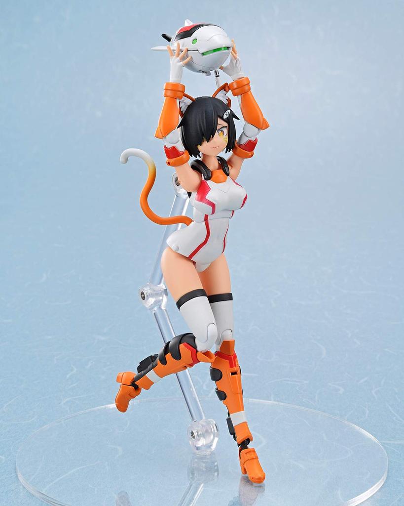 Aoshima Bunka Kyozaisha VFG Macross Delta Skuld SP Height 155mm Plastic Model VF-31D Approx. Color-coded MC-08