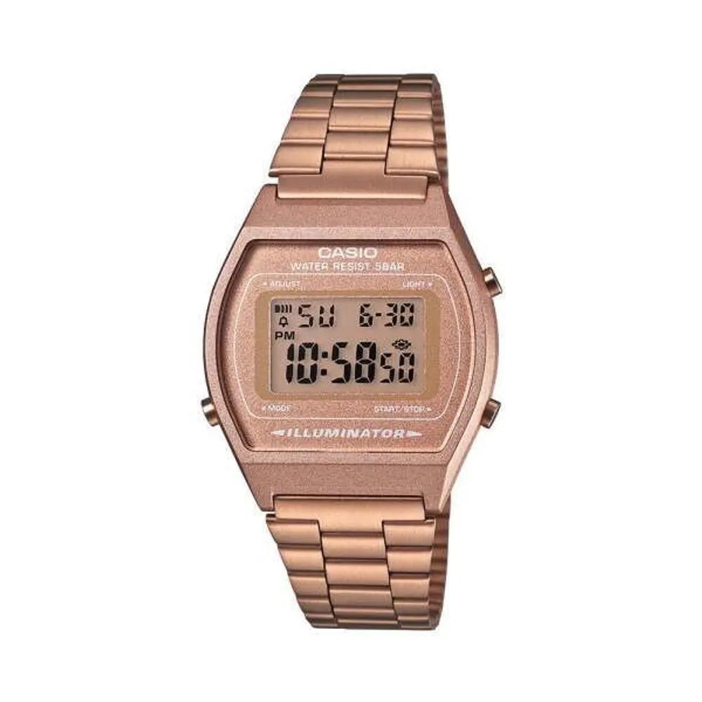 [Cio] B-640WC-5A Vintage Digital Unisex Metal Watch