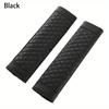 2pcs Soft Car Seat Belt Covers Faux Leather Shoulder Cushion Protectors for Enhanced Comfort and Style Car Accessories