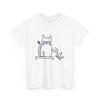 No Kings In America CaT Shirt, Funny Political Cat Women Men Shirt