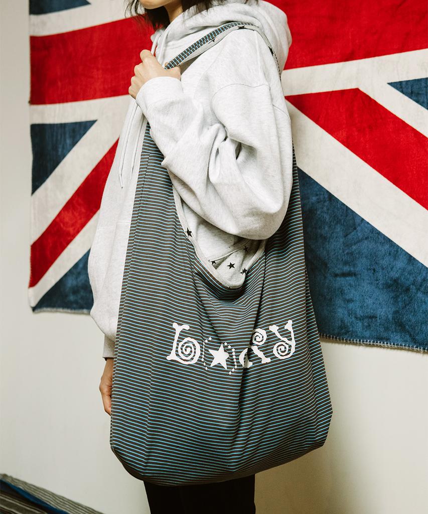 Cavish Twin Star Reversible Cross Bag Gray(Cv2Gsfab41A)
