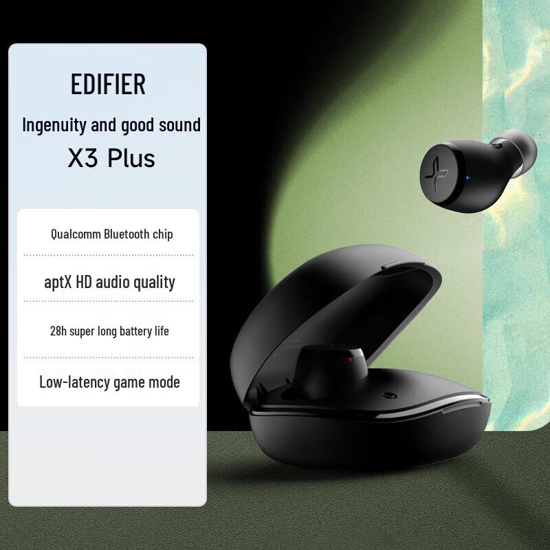 Edifier X3 Plus True Wireless Earbuds