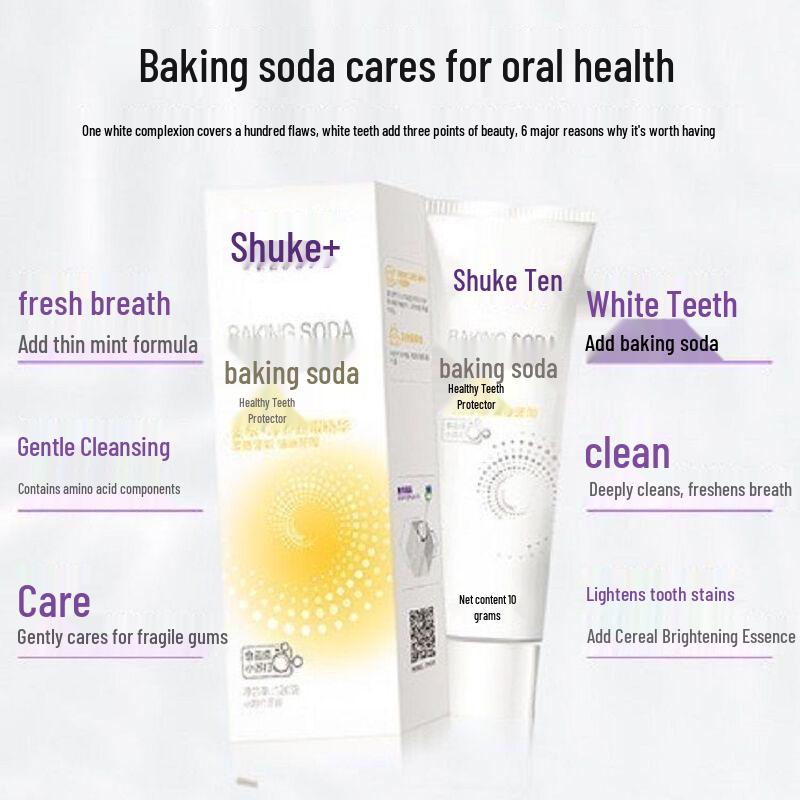 Shuke+ Baking Soda Toothpaste