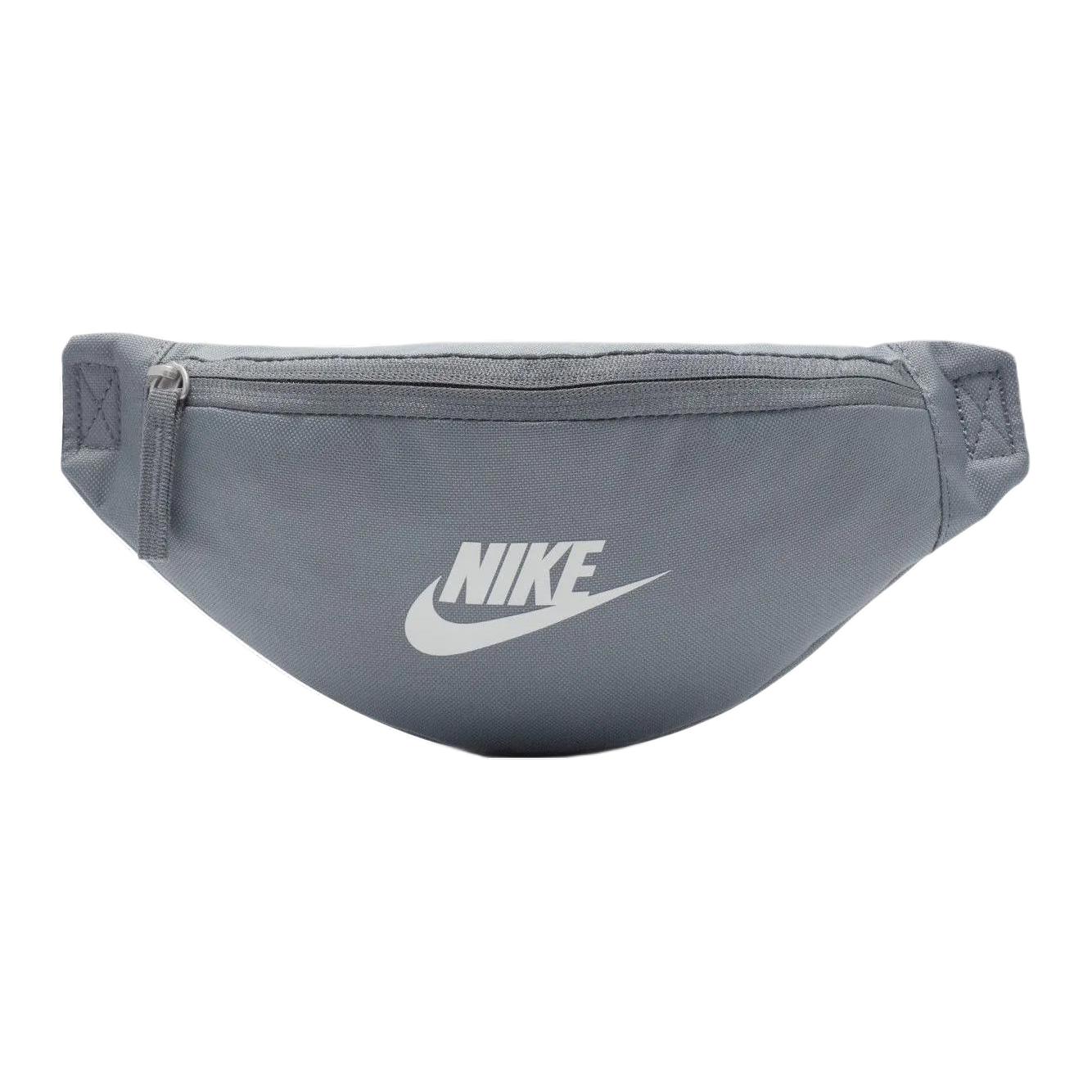 Nike Classic Logo Print Nylon Waist Bag Unisex bags Smoke-Gray DB0488-084 Smoke Gray