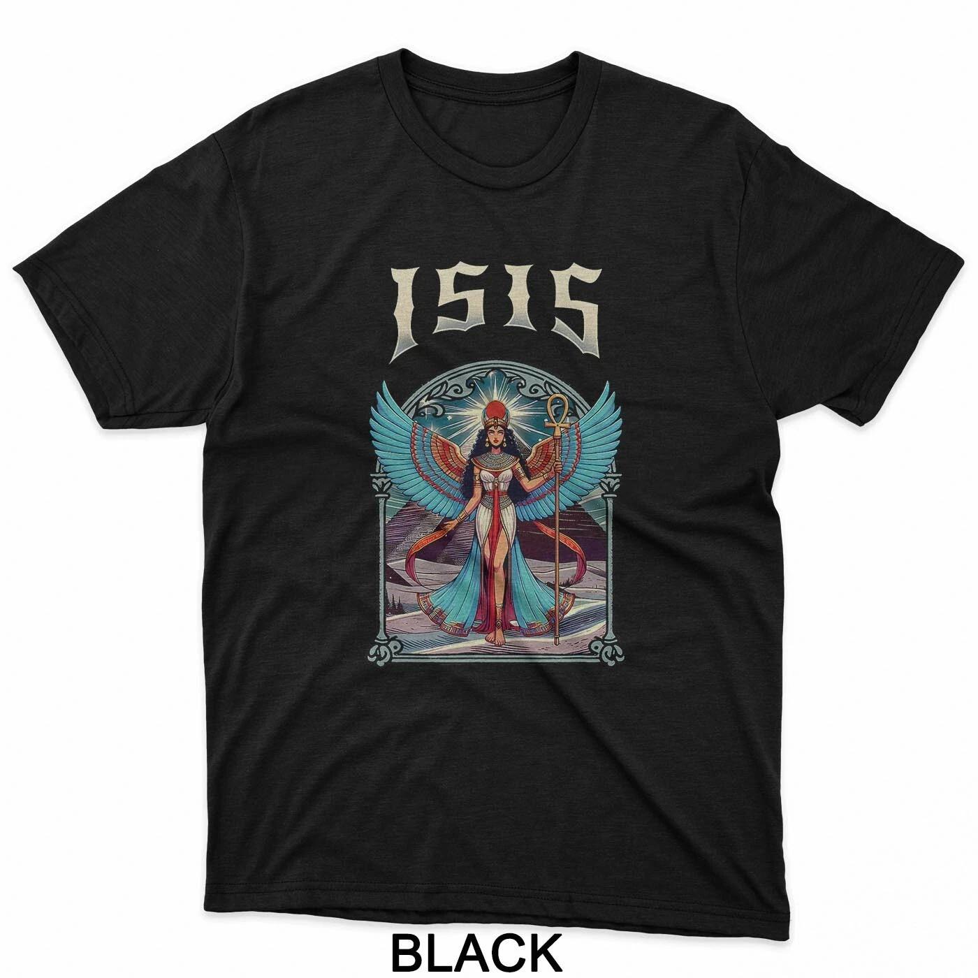 Isis Judgement The Goddess Isis Egyptian Goddess Egypt T-Shirt L