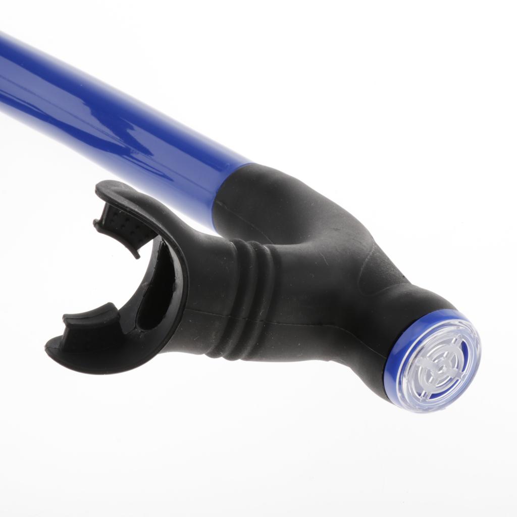 Deluxe Snorkel Swim Stroke Training Mouthpiece Tube Strap