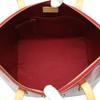 LOUIS VUITTON Vernis Belvee PM Handbag Vernis Pomdamul Women M93583 Used