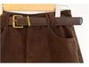 Autumn/Winter 2025 Korean Style High Waist Corduroy Mini Skirt - Slimming, Petite Fit, Versatile Fashion