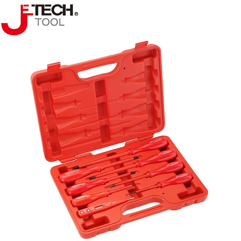 JETECH IS-8S Insulated Screwdriver Set