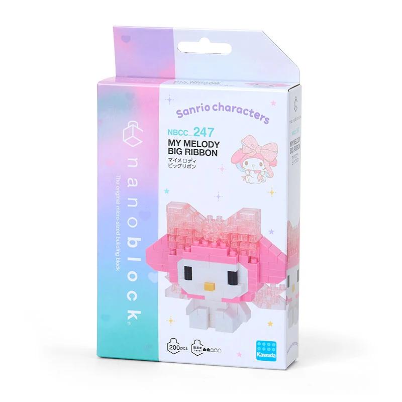 

Sanrio My Melody Nanoblock Большой бант Япония НОВЫЙ Персонажи Sanrio