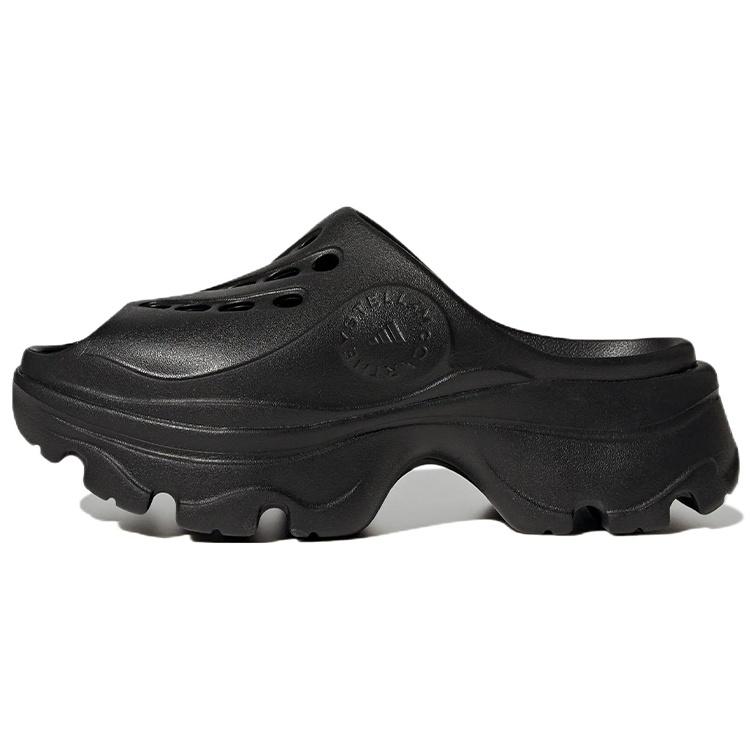 (WMNS) adidas Stella McCartney x Clog  Triple Black  Women s GW2050 EU 44⅔