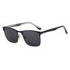 2026 new polarized sunglasses with acetate pins on the temples, high-end sunglasses, European and American fashion glasses, specifically for driving