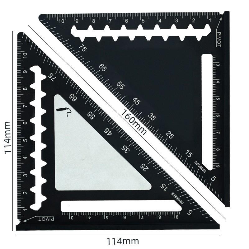 Ruler 4 Inch Metric Scale for Drafting and School Use