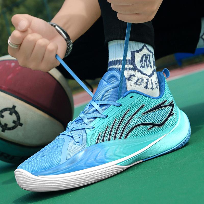 Sonic 13 Basketball Shoes Men's Shoes 2025 Professional Practical Sneakers Older Children's Friction Sound Student Children's Sneakers Women's