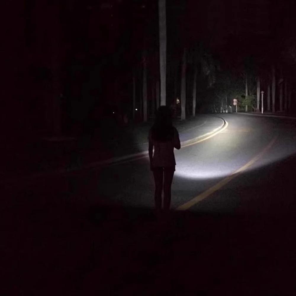 Ultra Bright Rotatable Zoom Headlight Strong Light Waterproof Powerful Headlight Mini Rechargeable LED Headlamp Emergency Light