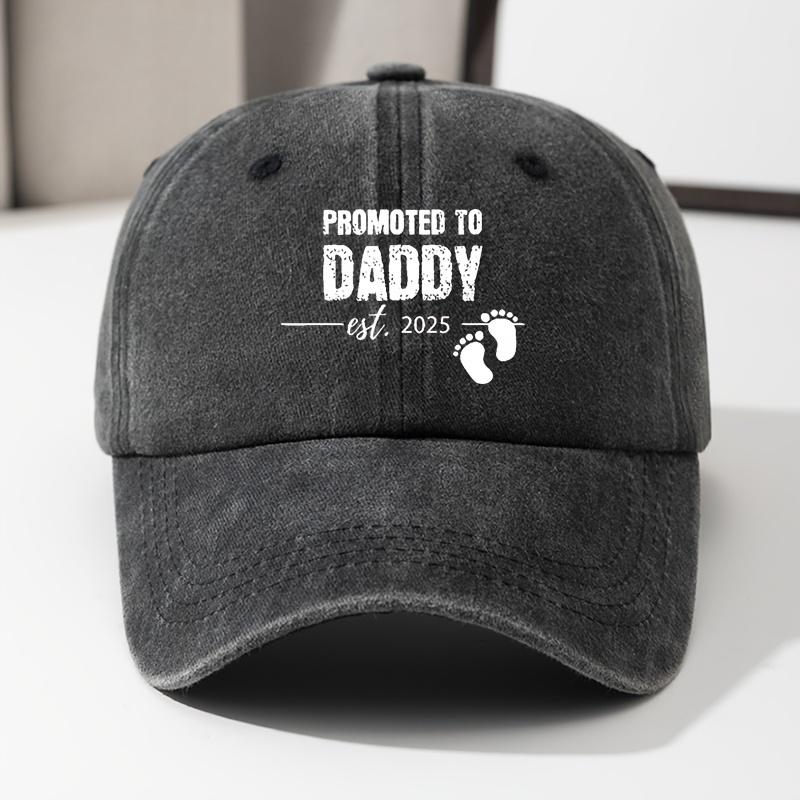 Retro Washed Adjustable Baseball Cap Dad Hat Casual Hat чёрный