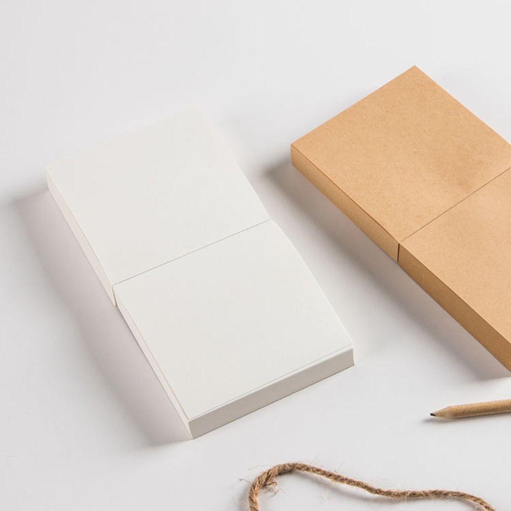 400 Sheets Tearable Notepad Self-adhesive Memo Pads New Note Paper  Students