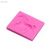 Stampo in Silicone Cavallo 3D Fai da Te per Fondant, Strumento per la Cottura Decorazione Torta al Cioccolato Cavallo Argilla Ultraleggera