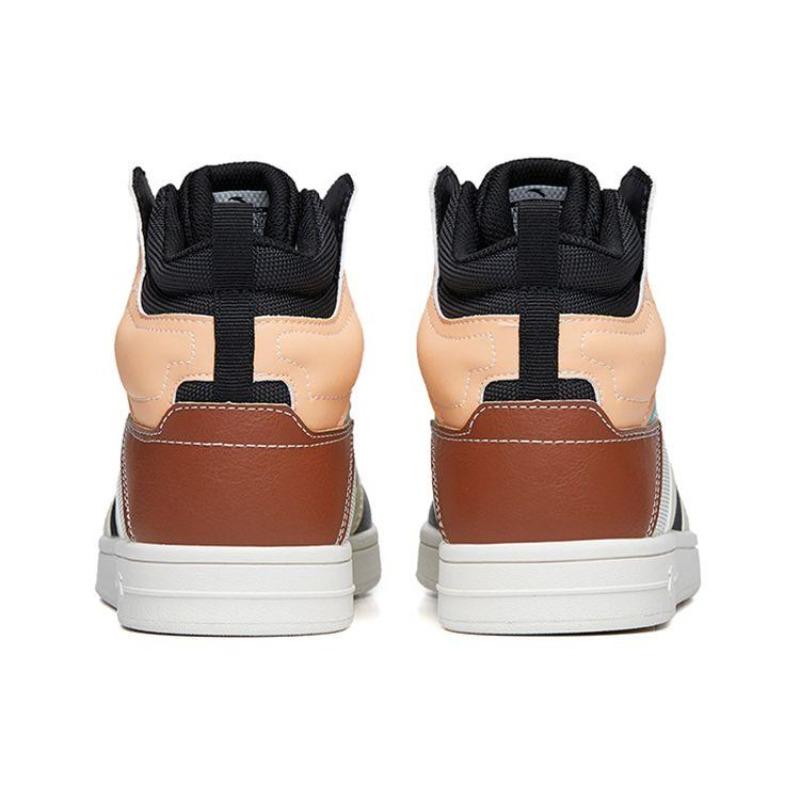 Anta High Top Sneakers Womens White Black 122238067-2