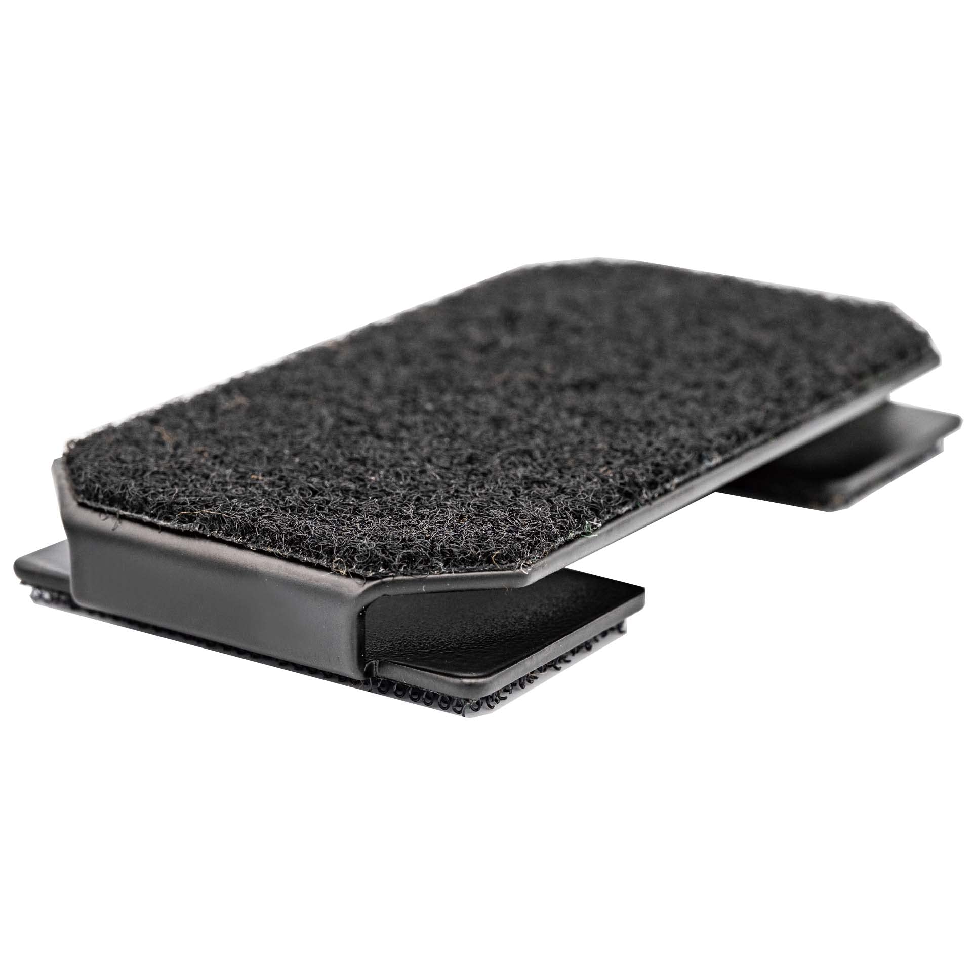 

Тонкий райзер для педалей [100мм СТАНДАРТНЫЙ] Тонкий, компактный райзер для педалей эффектов, с застежкой-липучкой для увеличения высоты и надежного крепления