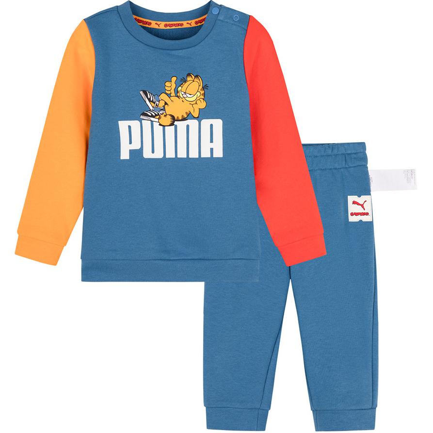 PUMA x JIAFEIMAO,LIANMINGKUAN Kids Matching Sets Blue Infant And Toddler 849999-48 104