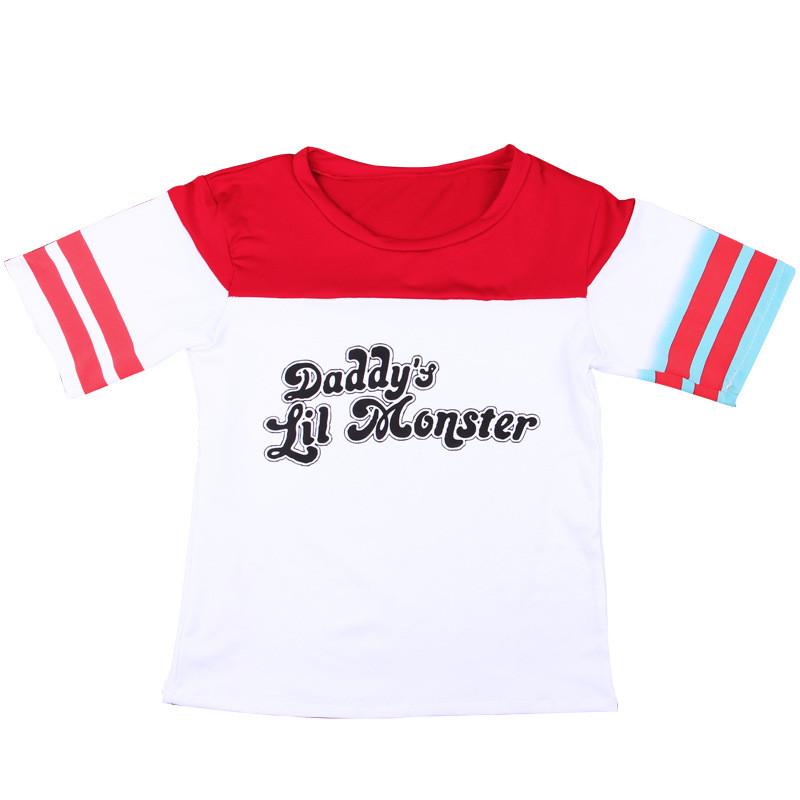 Suicide Squad Harley Quinn Cosplay Costume For Adults And Kids With Polyester Fabric For Role Play