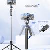 360° Rotating Bluetooth Selfie Stick Portable Selfie Stick Tripod Telescopic Selfie Stick  Home