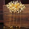 Hair Accessories Hanfu Hairpin Ancient Style Hair Crown Hairstyle Design Tool Bride Hair Stick