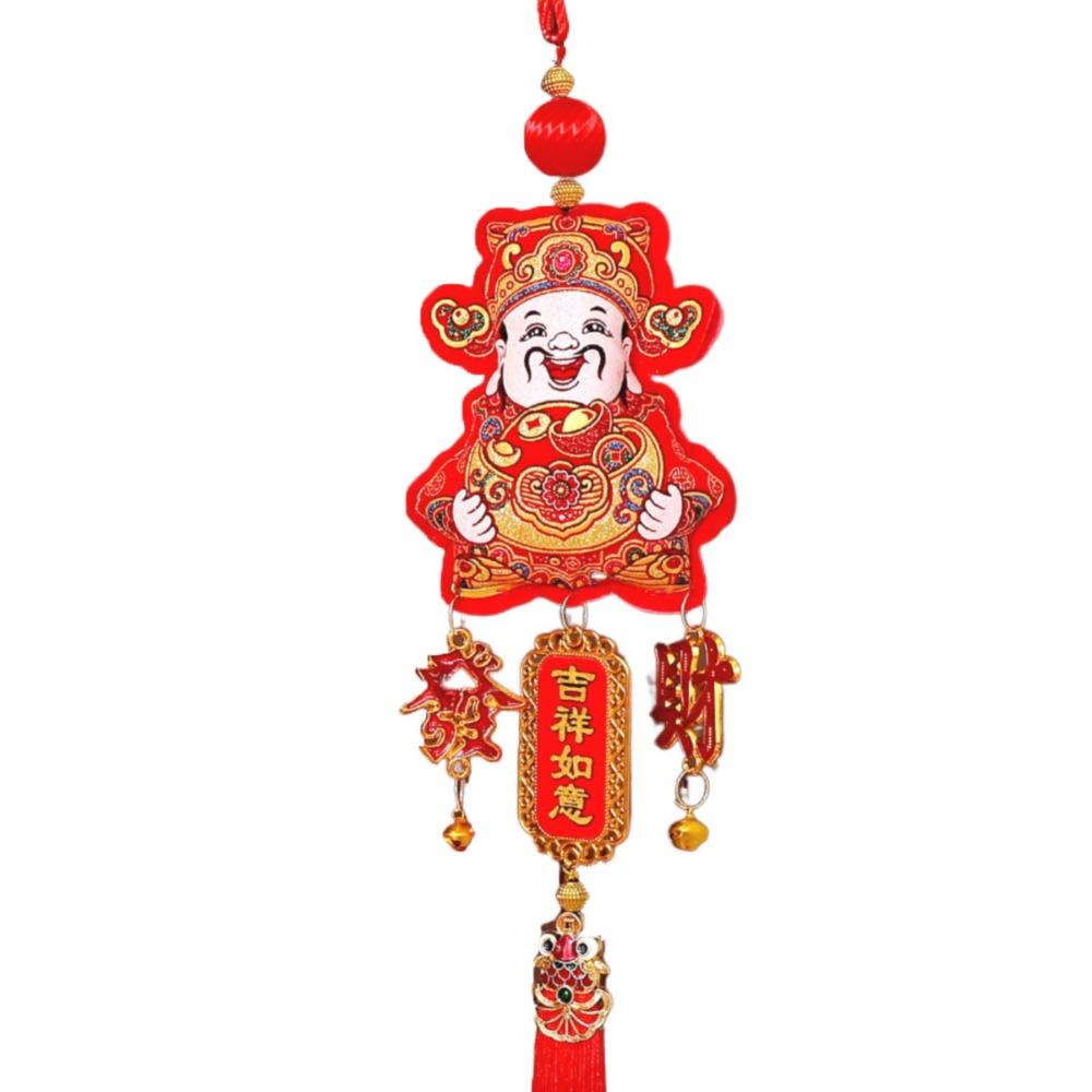 Hanging New Year Fish Pendant Chinese New Year Spring Festival Ornament  Living Room