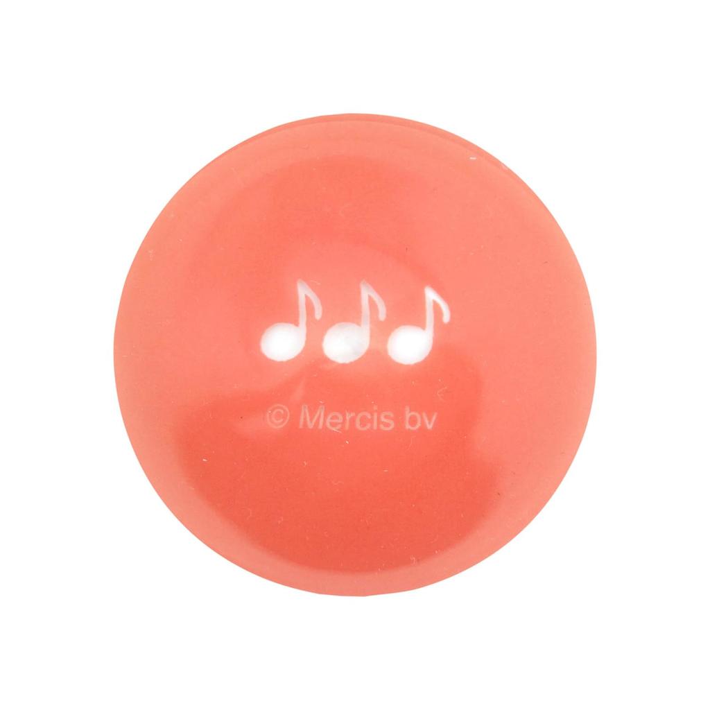 Dick Bruna Glass MIFFY Red Made In Product Number 421135 "Miffy" Heat-Resistant Mug, Approx. 400ml, Microwave-Safe, & MUSIC, Bottom, Japan,