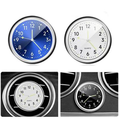 Armaturenbrett Quarzuhr 40mm Elektronische Uhr Neue Autouhr Auto